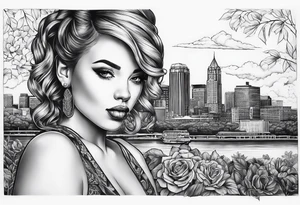 memphis,tn tattoo idea