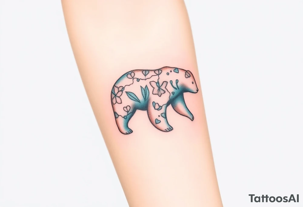 water bear tattoo idea