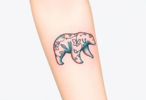 water bear tattoo idea