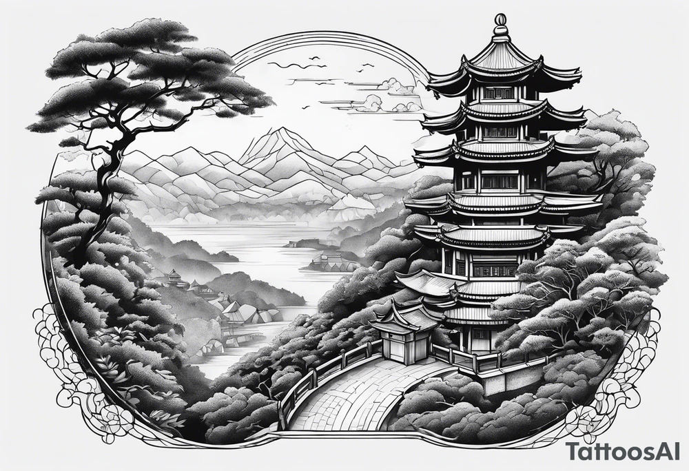 Homg Kong semester abroad at CityU and some trees or countryside and the number 6 tattoo idea