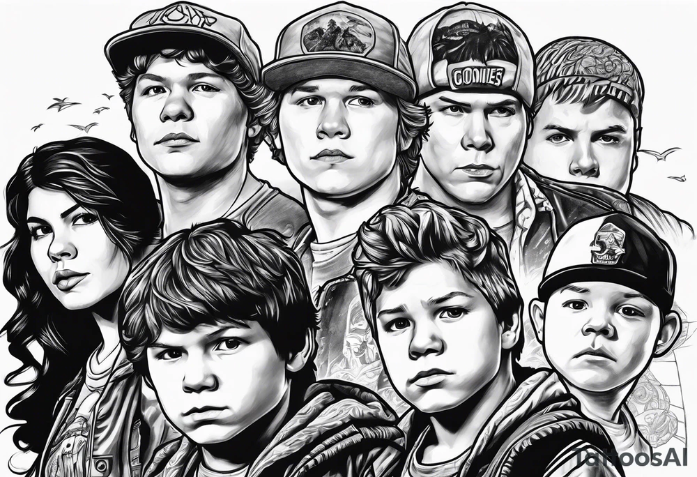 Goonies tattoo idea