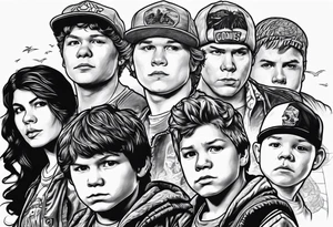 Goonies tattoo idea