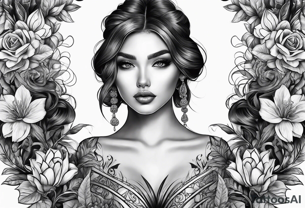 sleeve tattoo idea