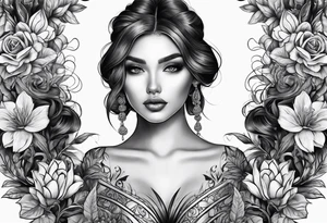sleeve tattoo idea