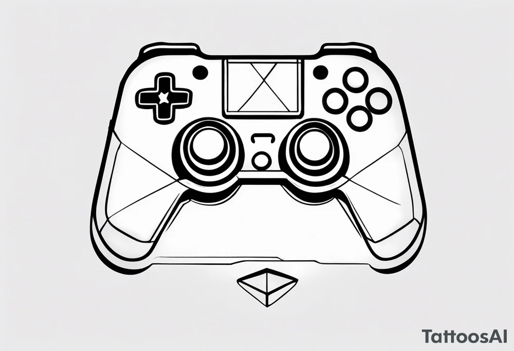 Gaming tattoo idea