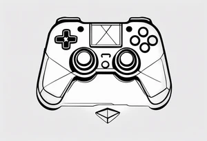 Gaming tattoo idea