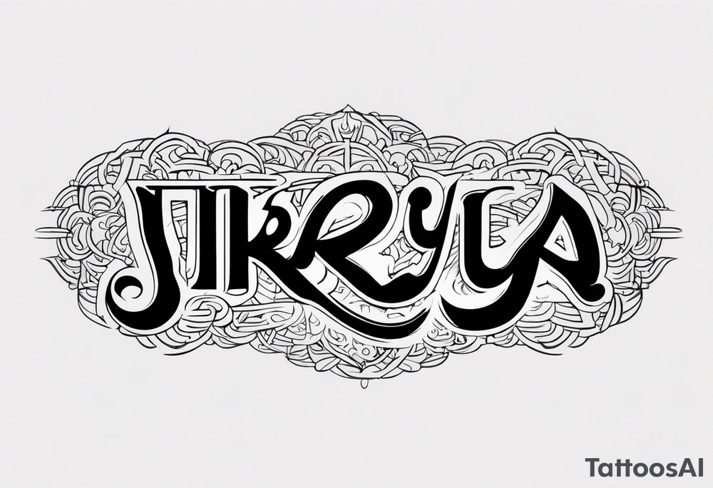 Jiraiya headband simbol tattoo idea