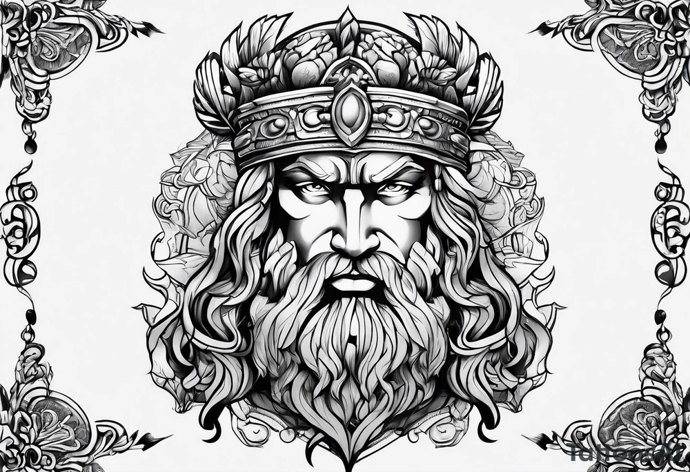 hercules tattoo idea