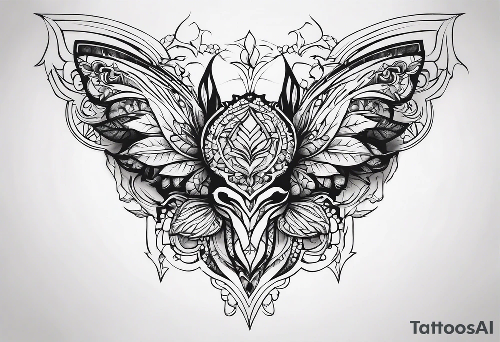 AR tattoo idea