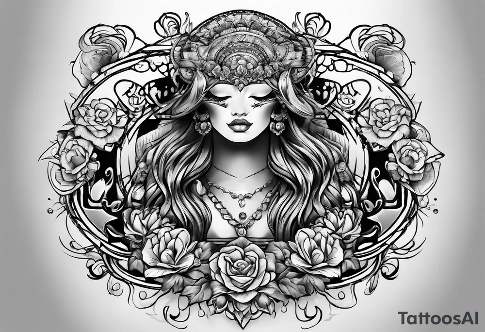 The word manmie tattoo idea