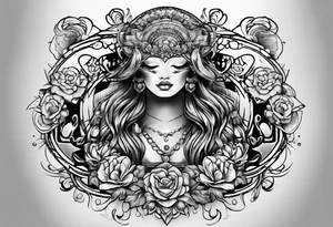 The word manmie tattoo idea