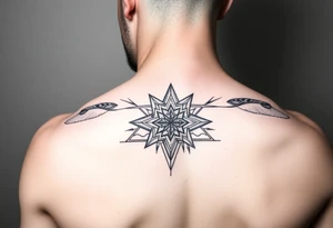 A giant man who looks biblical tattoo idea