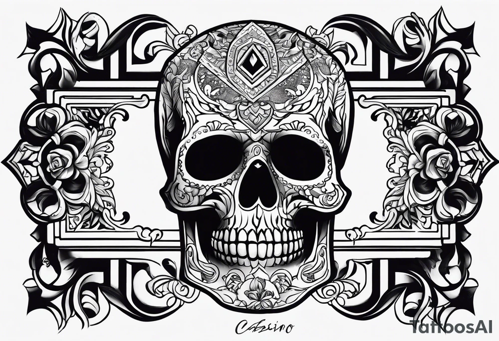 Cassino narcos dead tattoo idea