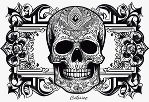Cassino narcos dead tattoo idea
