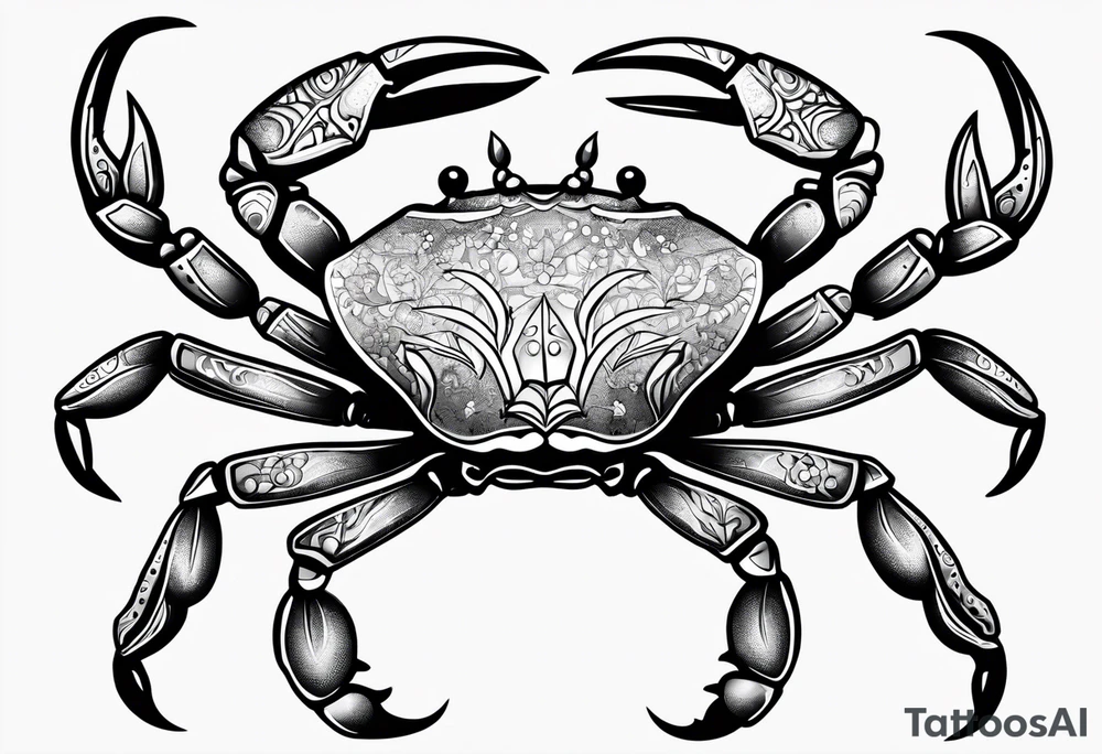 Crabs tattoo idea