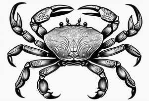 Crabs tattoo idea