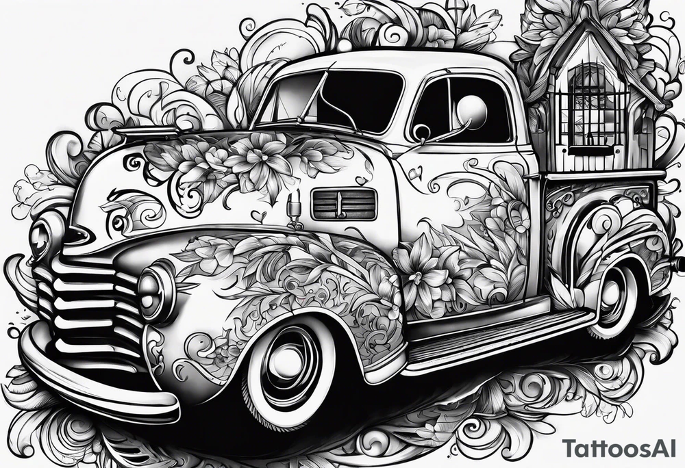 Gas tank Love tattoo idea