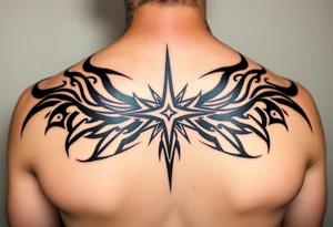 Pulse generated from within expanding tattoo idea