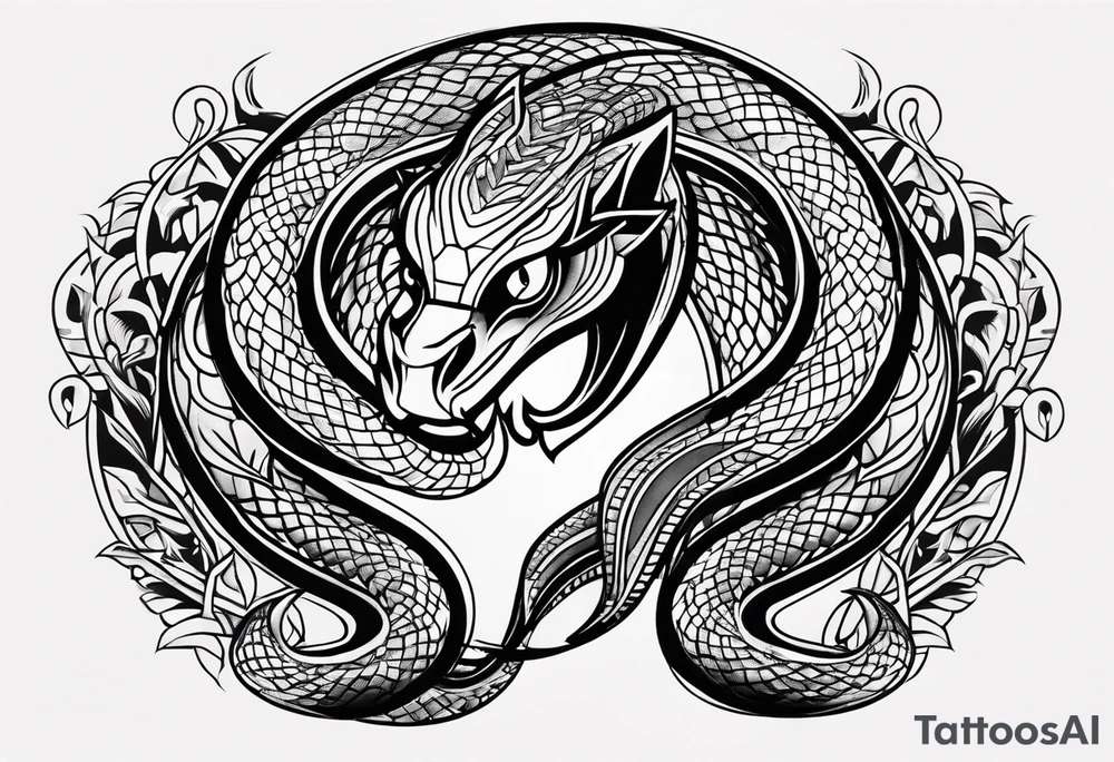 Cobra tattoo idea