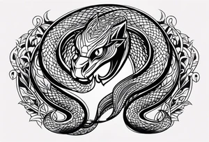 Cobra tattoo idea