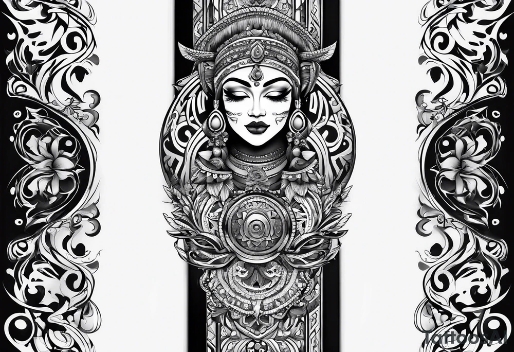 Tiano tribal tattoo tattoo idea