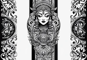Tiano tribal tattoo tattoo idea