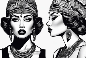 d.i.l.l.i.g.a.f. tattoo idea