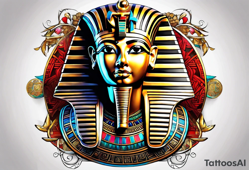 egypt tattoo idea