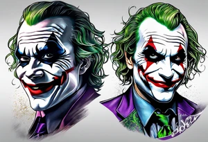 joker tattoo idea