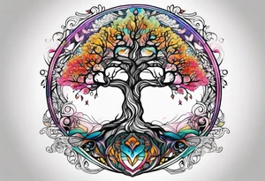 Tree of life tattoo idea