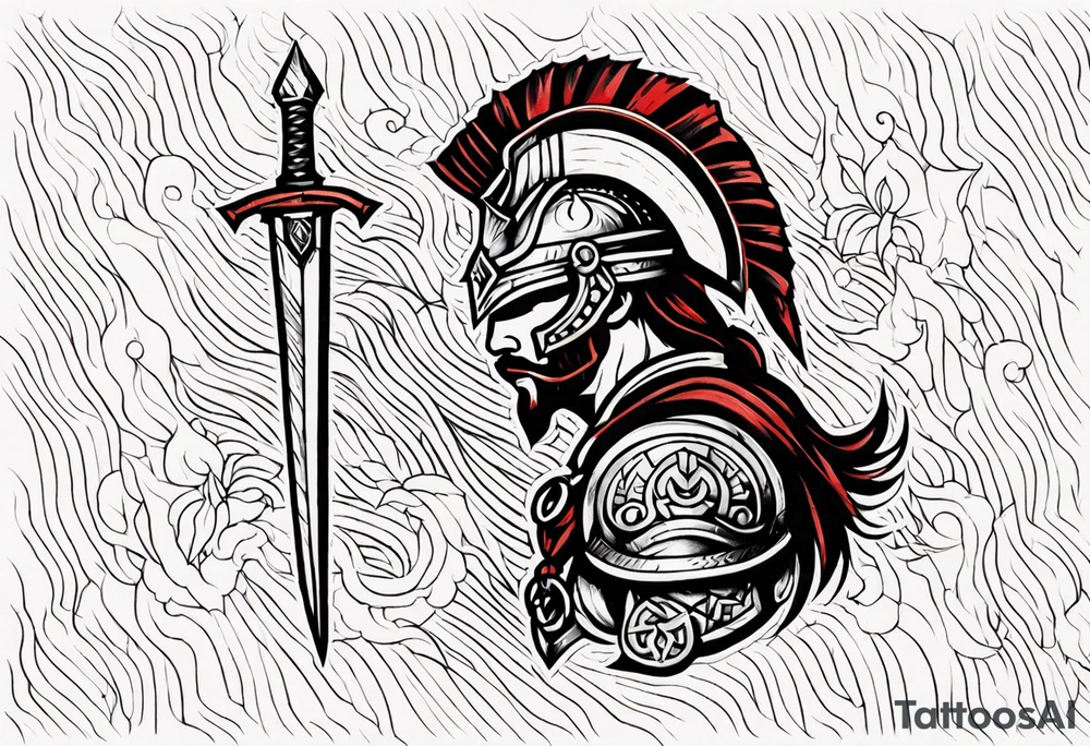 Way of the warrior tattoo idea