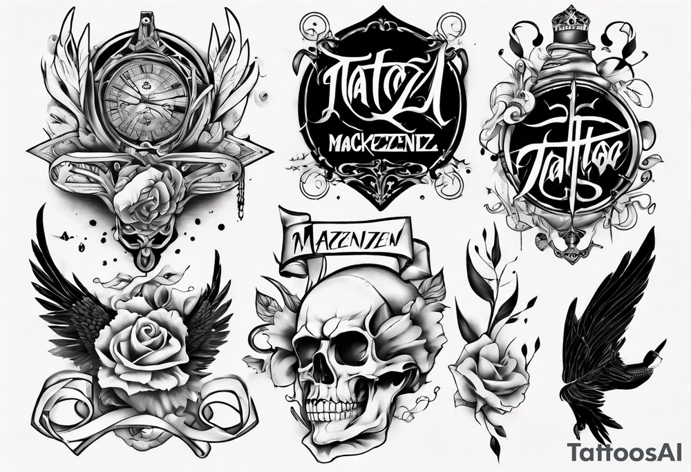 Mackenzie tattoo idea