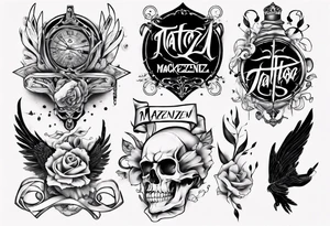 Mackenzie tattoo idea