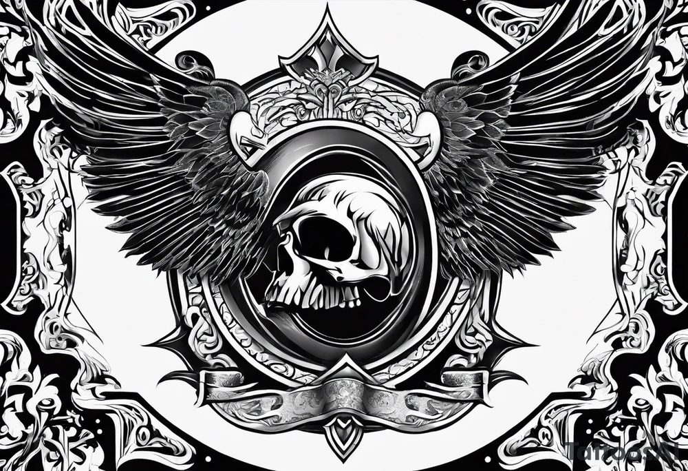 symbol to spite enemies tattoo idea