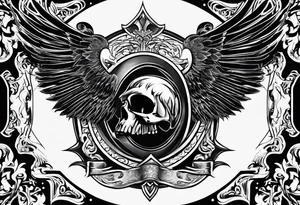symbol to spite enemies tattoo idea