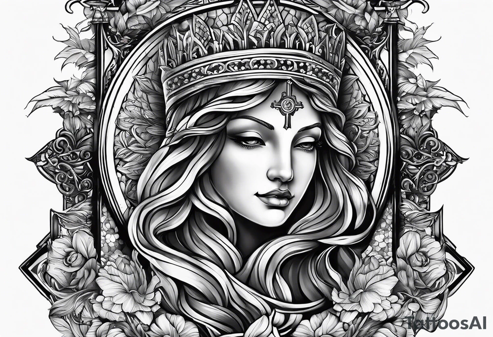 separation of church and state tattoo idea