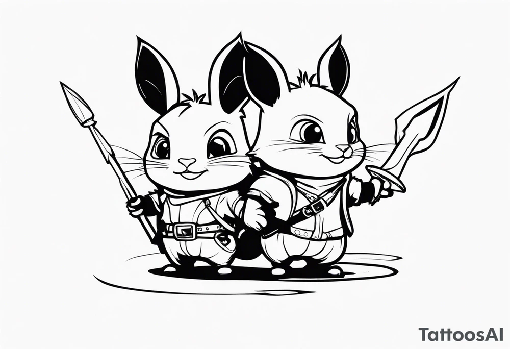 Arthur and the Minimoys tattoo idea