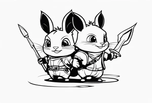 Arthur and the Minimoys tattoo idea