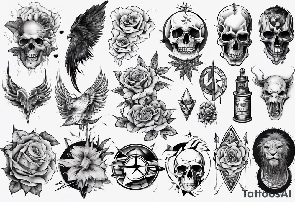 anything tattoo idea
