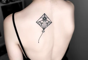 U2 song kite tattoo idea