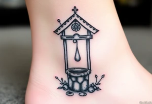 Wishing well tattoo idea