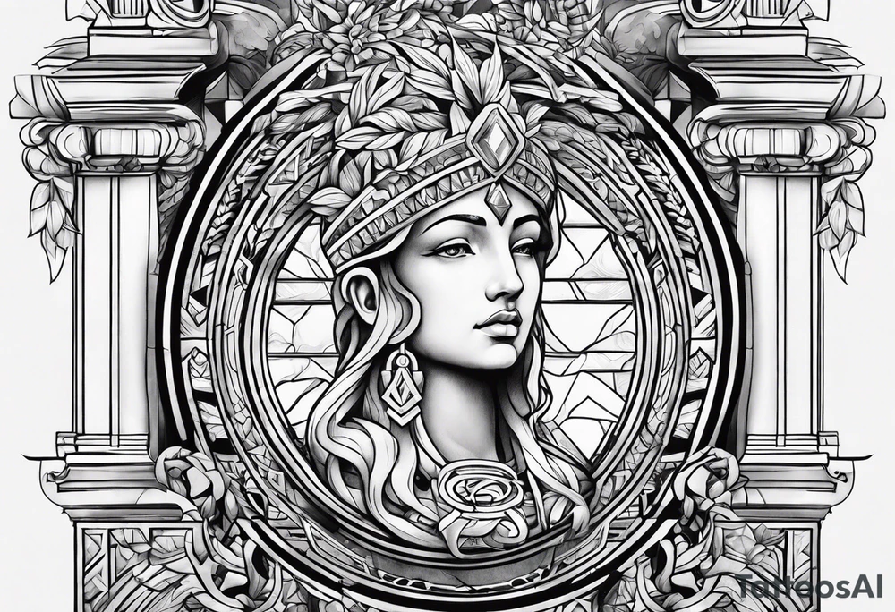 roman tattoo idea