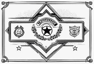 cruzeiro esporte clube, raposa com cinco estrelas tattoo idea