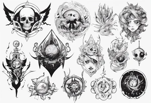 anime tattoo idea