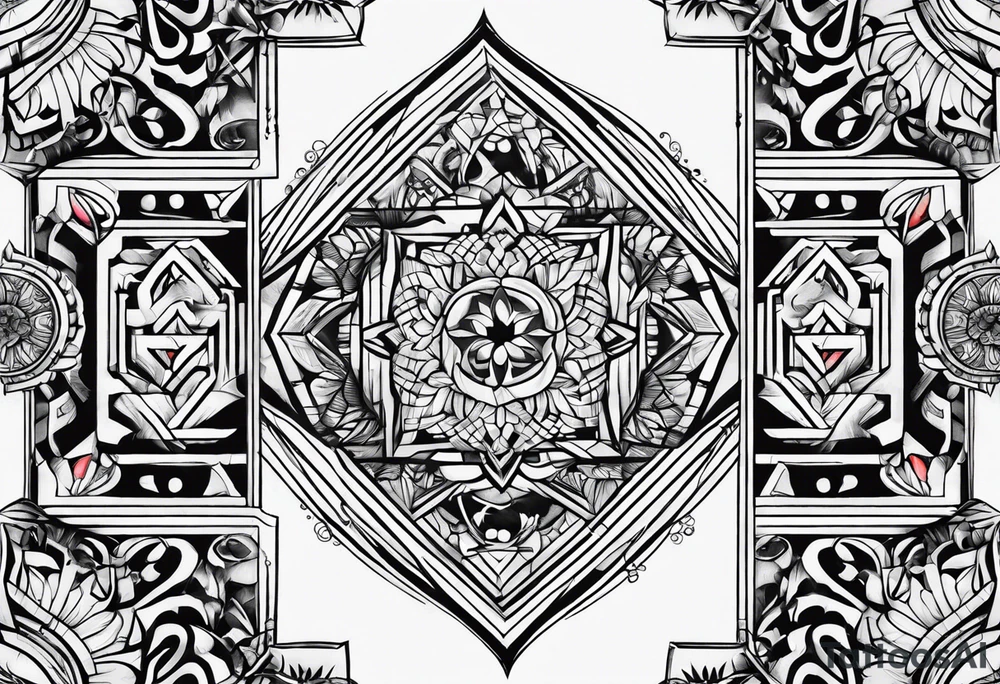 planisfero tattoo idea