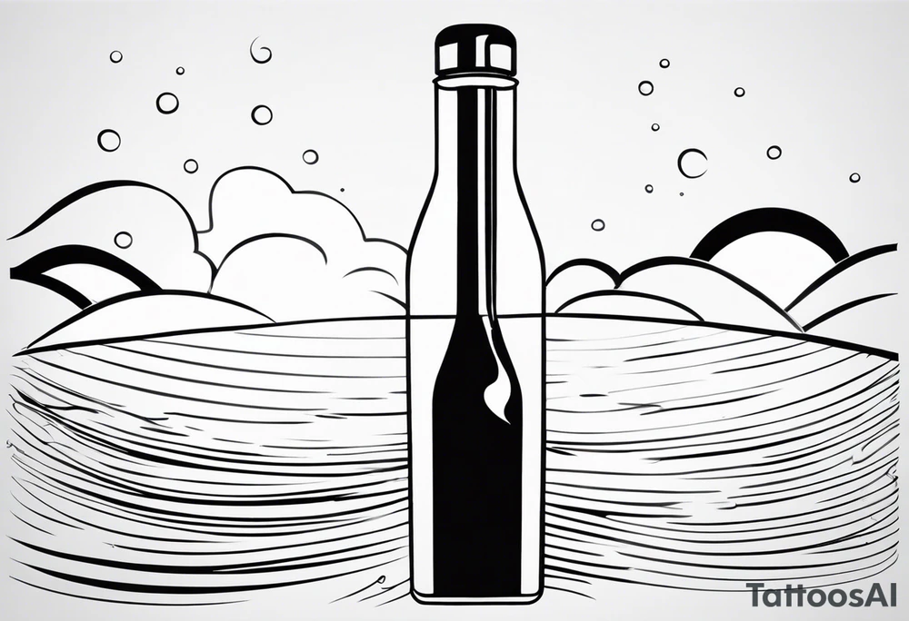 water tattoo idea