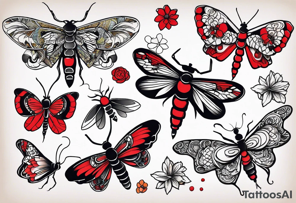 mosquitos tattoo idea