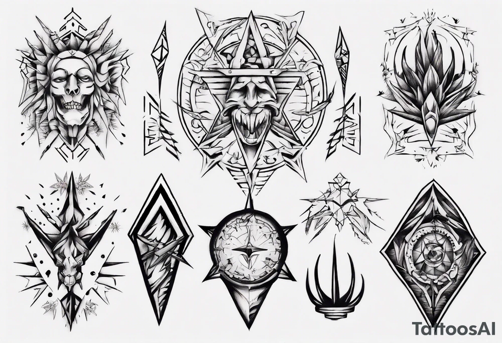 Zion tattoo idea