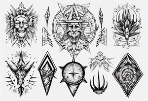 Zion tattoo idea
