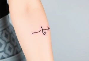 rune of love tattoo idea